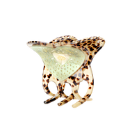 Milena Hair Claw Sesame