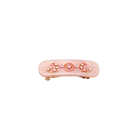 Moonphase Hairclip Blush