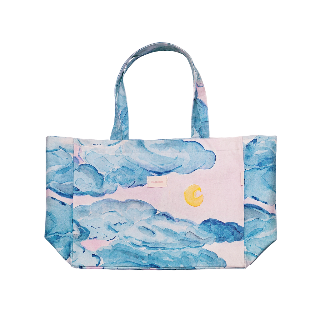 Big Canvas Totebag Moonshine Rose