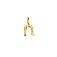 N Alphabet Pendant