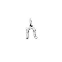 N Alphabet Pendant