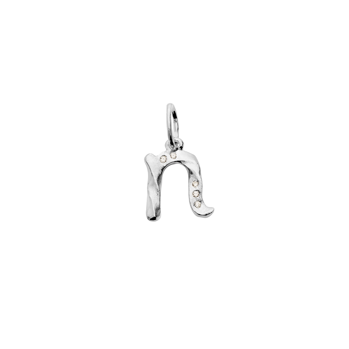 N Alphabet Pendant