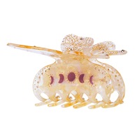 Nabi Hair Claw Pumpkin