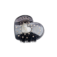Nayeli Hair Claw Black