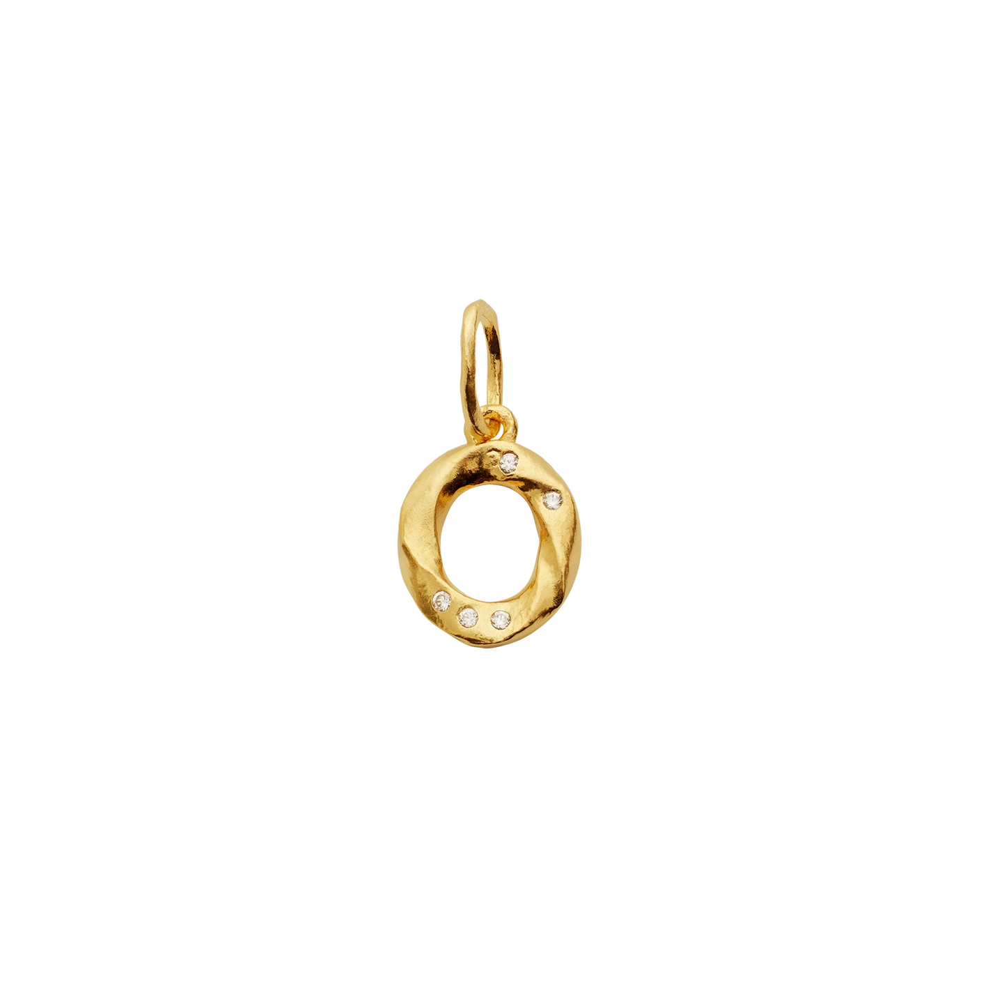 O Alphabet Pendant