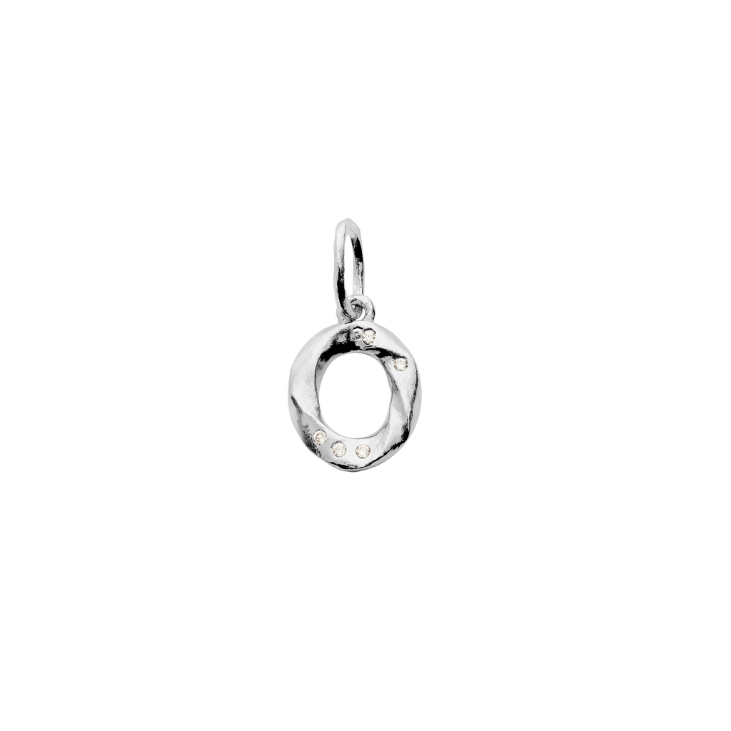 O Alphabet Pendant