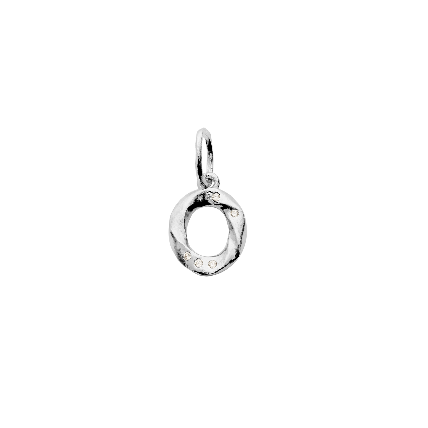 O Alphabet Pendant