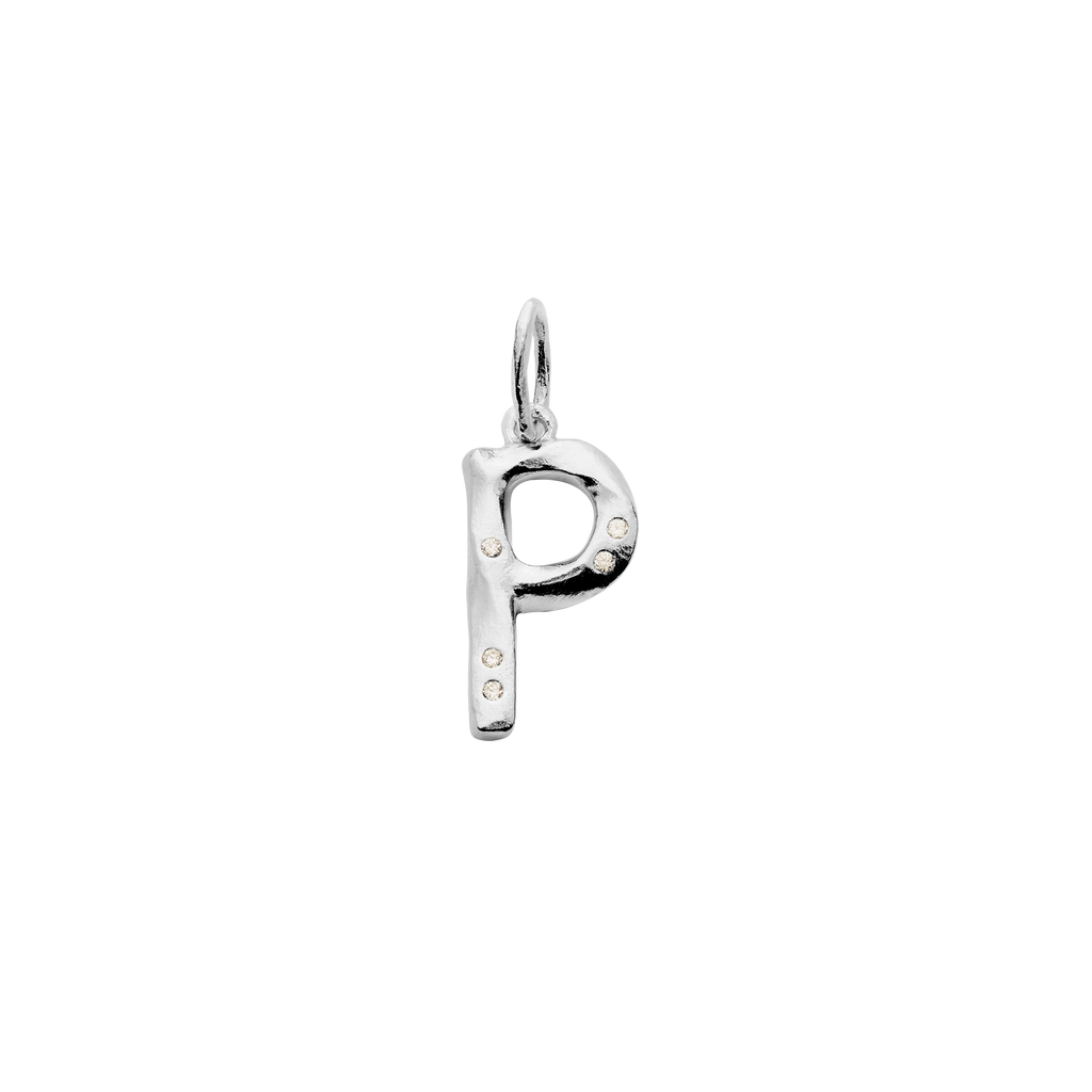 P Alphabet Pendant