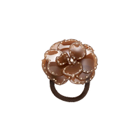 Roas Hair Elastic Mocha