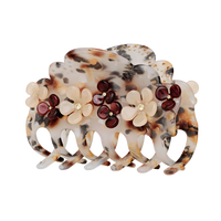 Rosalia Hair Claw Brown