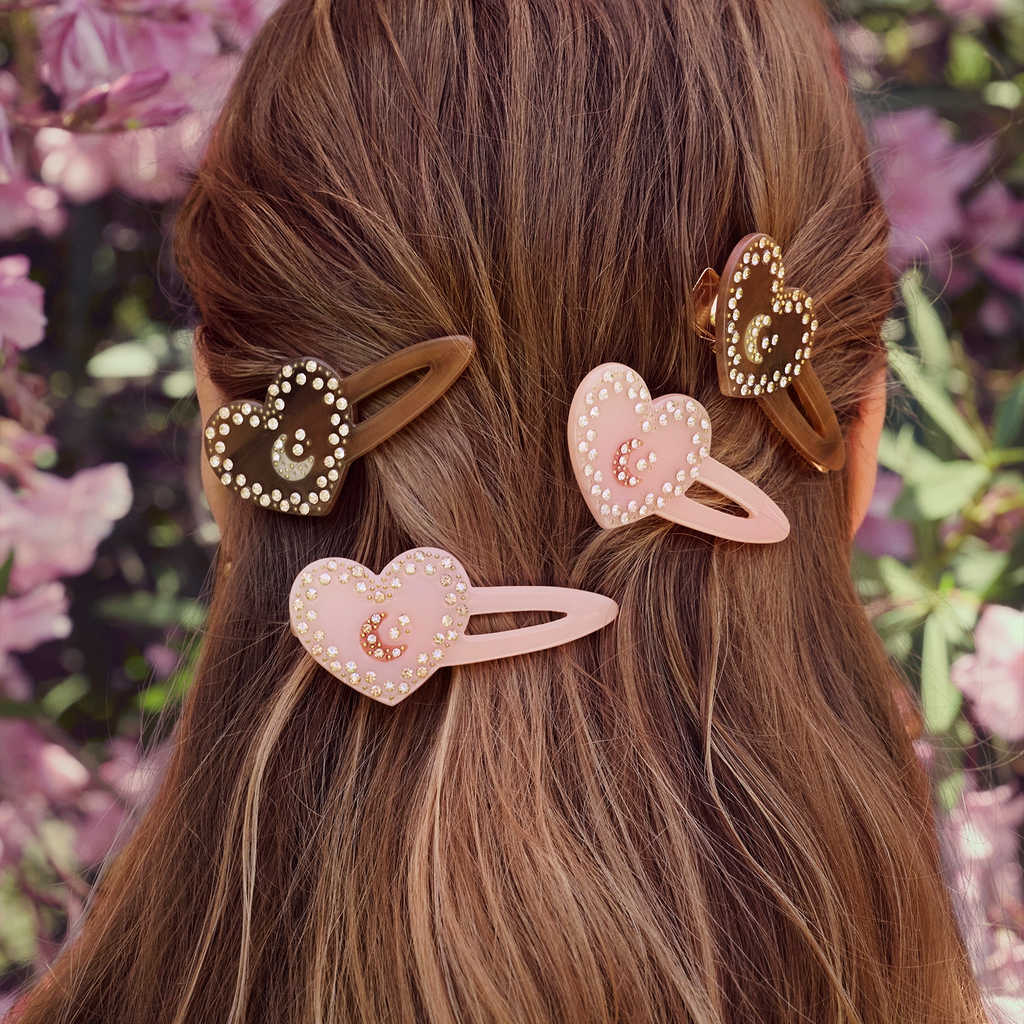 Calon Hairclip Mocha