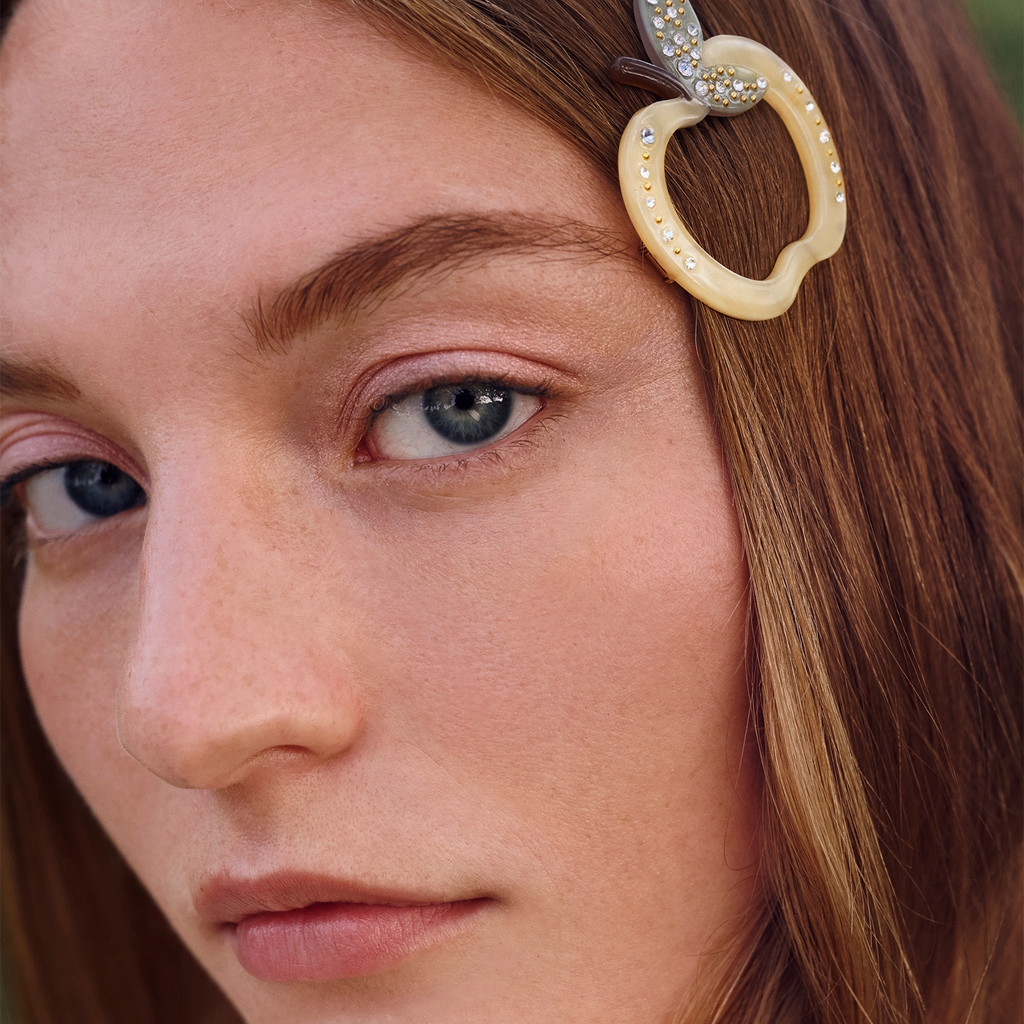 Eala Hairclip Pear Sorbet