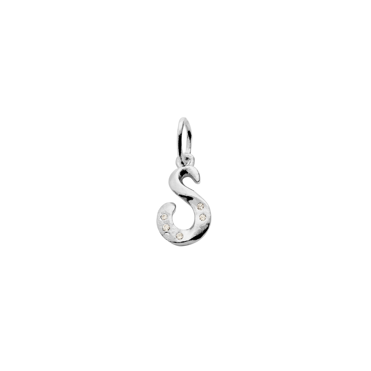 S Alphabet Pendant