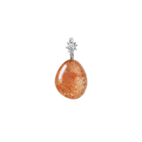 Sunstone Fire Pendant