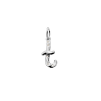 T Alphabet Pendant