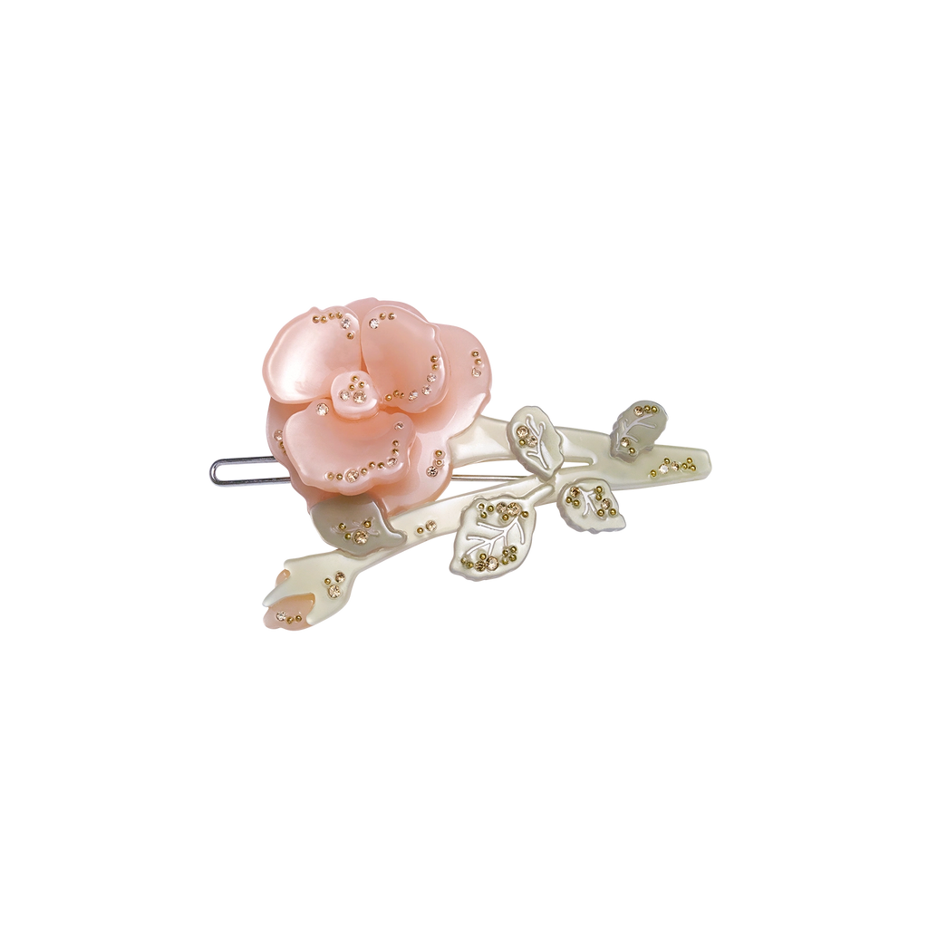 Tela Hairclip Blush