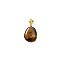 Tiger Eye Earth Pendant