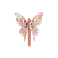 Vanessa Hair Clip Orchid