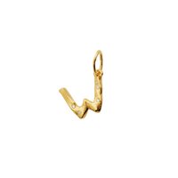 W Alphabet Pendant