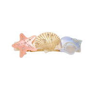 Wake Hairclip Vanilla