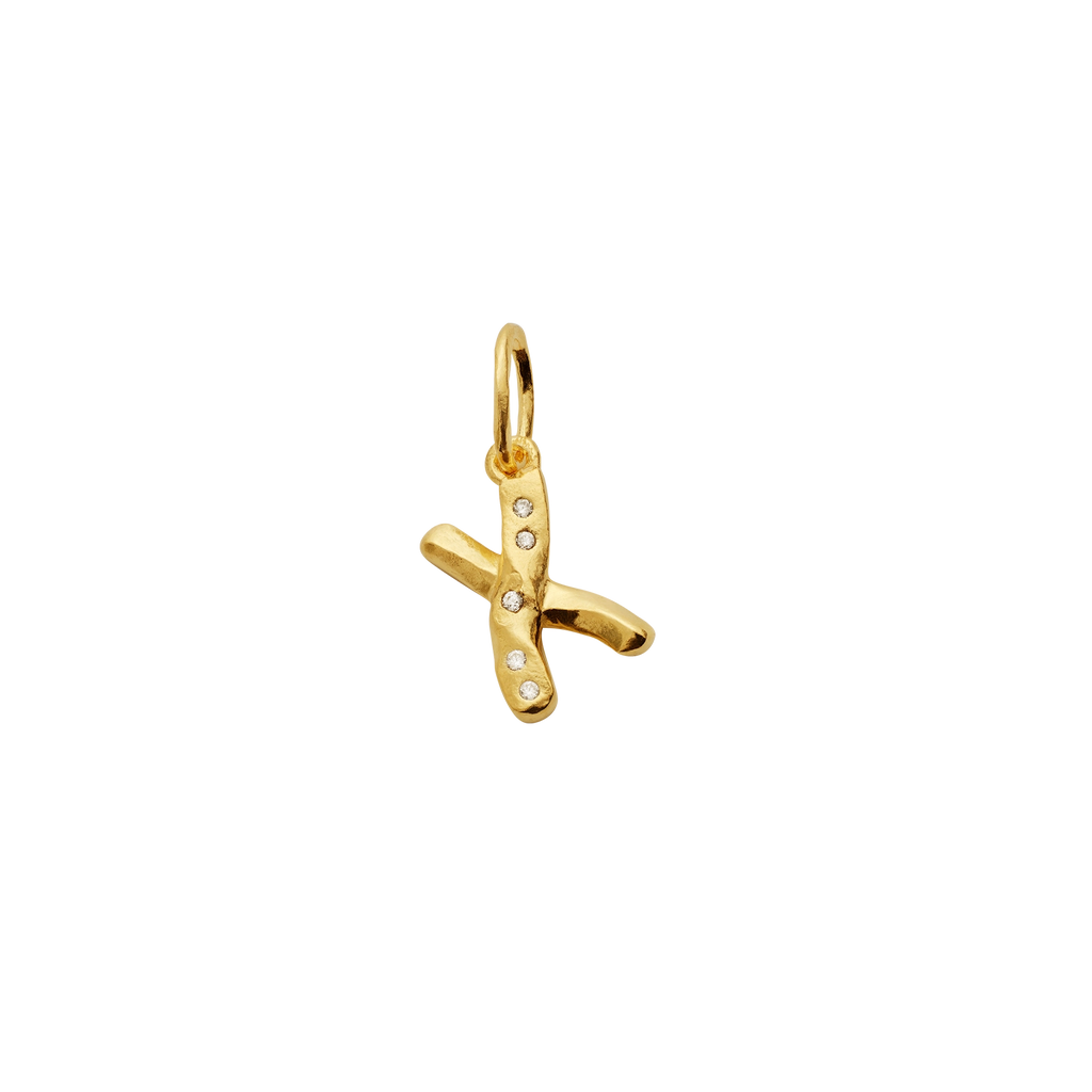 X Alphabet Pendant