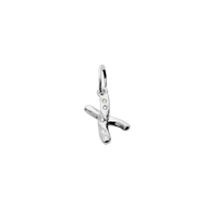 X Alphabet Pendant