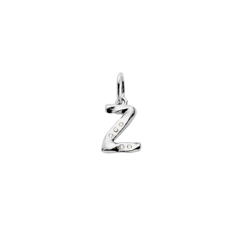 Z Alphabet Pendant