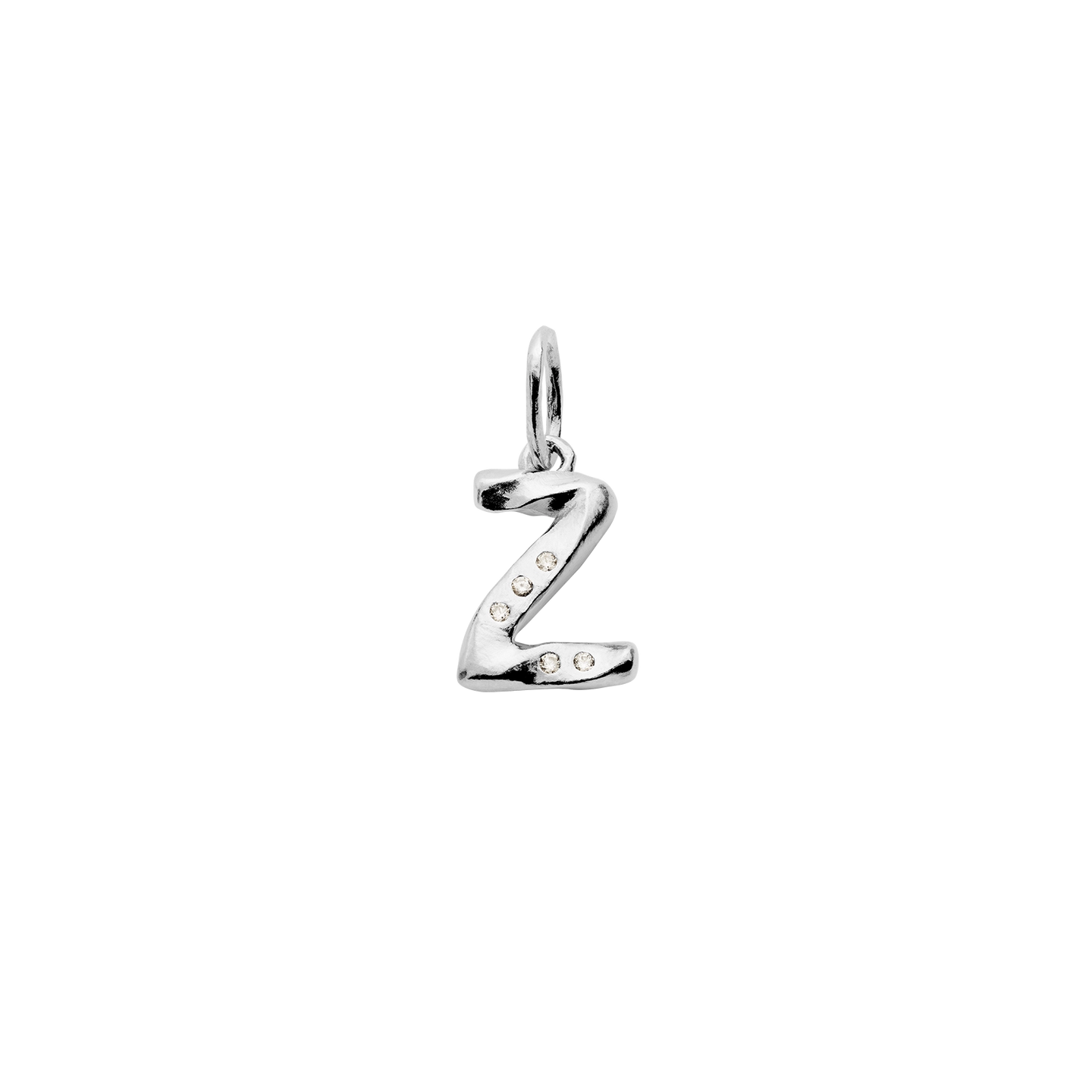 Z Alphabet Pendant