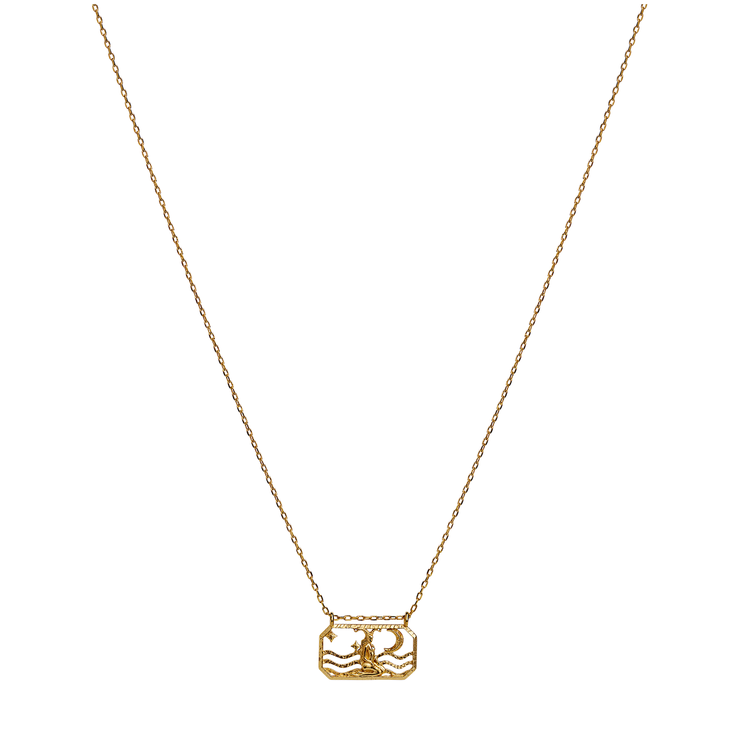 Zodiac Capricorn Necklace 22. Dec - 19. Jan