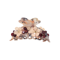 Florina Hair Claw Hazel Brown