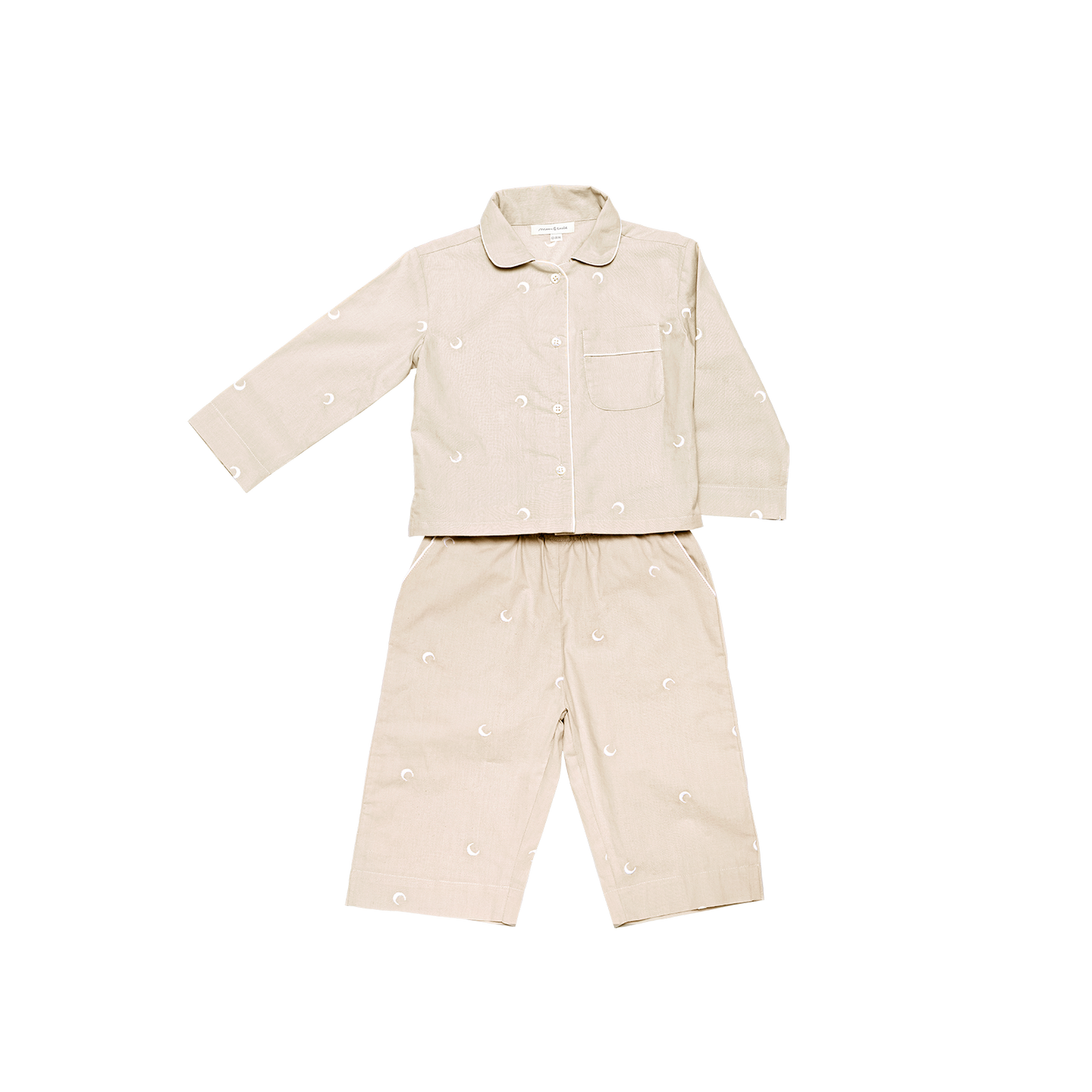 Moonchild Loungewear Set, Light Sand