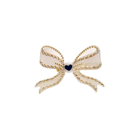 Memoru Brooch Cream