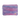 Computer Sleeve 13" Moon & Stars Purple