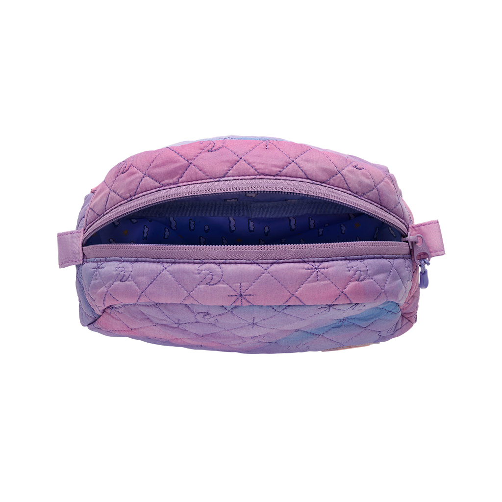 Makeup Bag Big Moonshine Purple